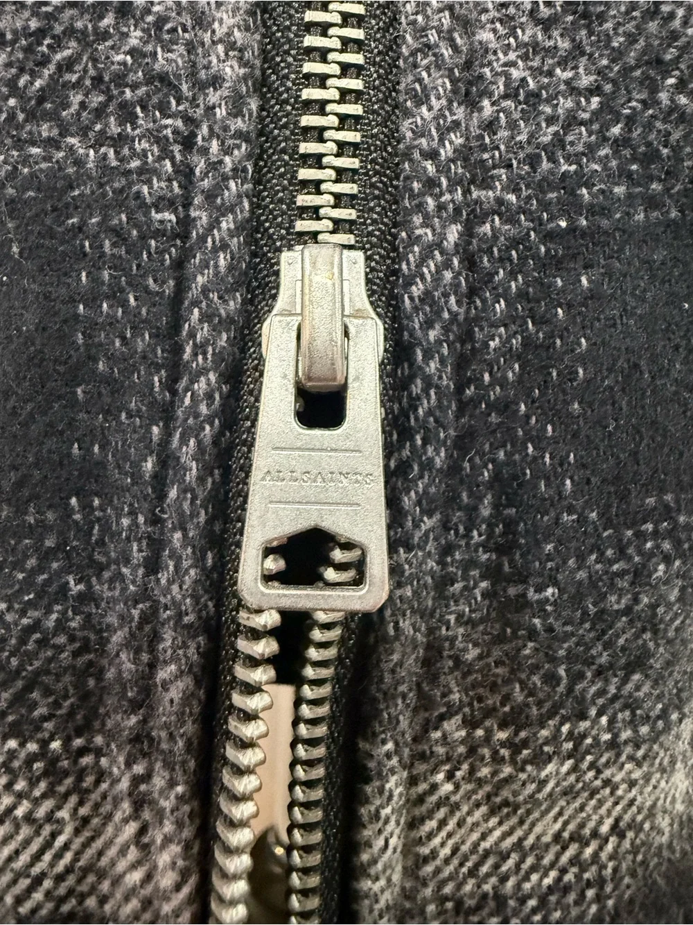 Allsaints Bayo Sherpa Jacket - Size X-Large
